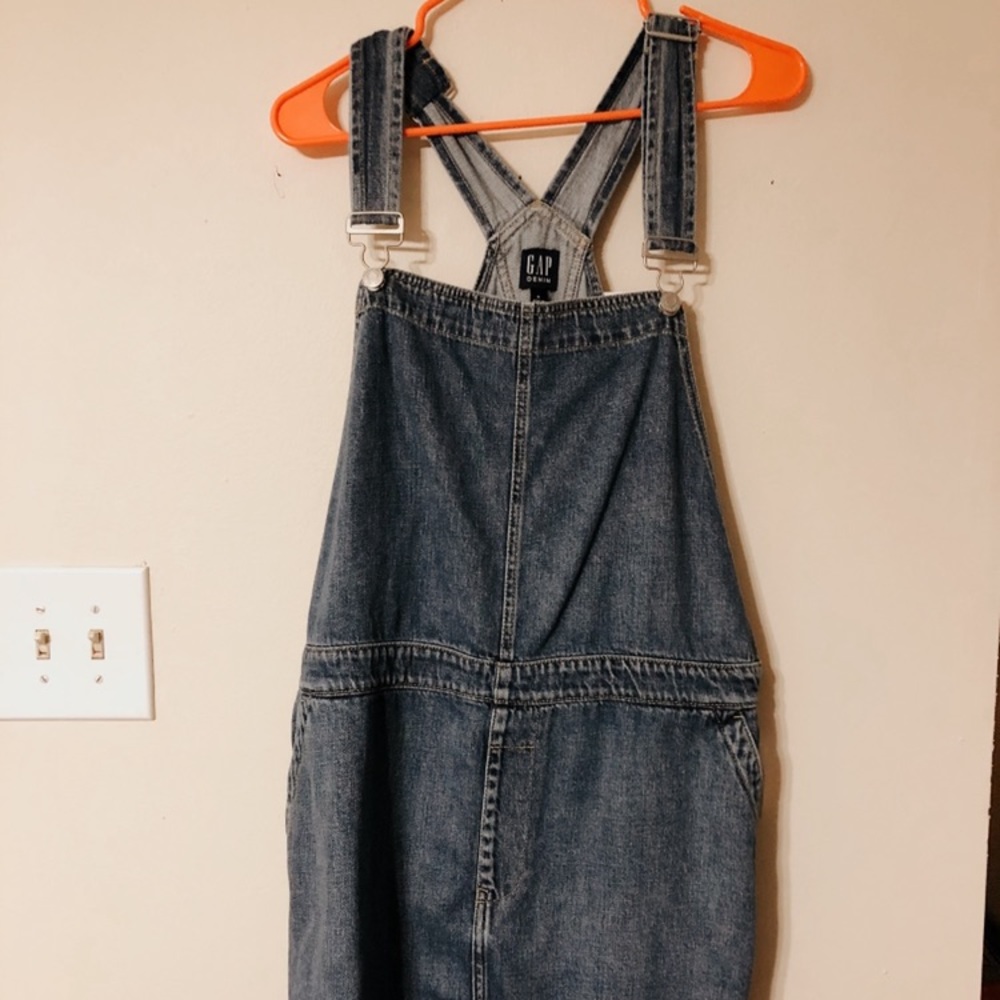 Gap Denim Overall Dress